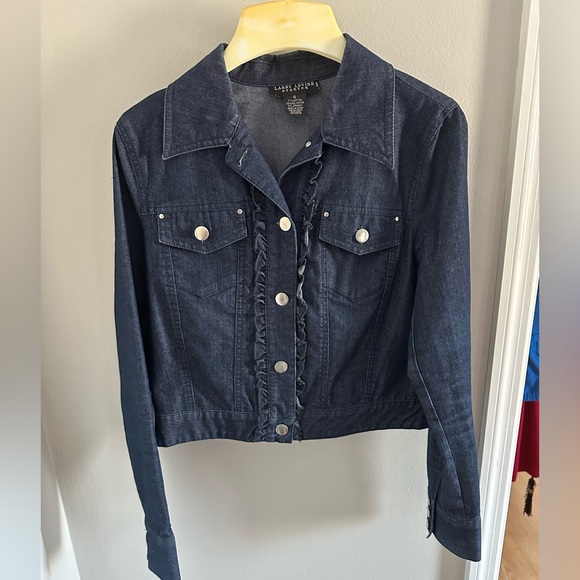 Larry Levine | Denim jacket, size S - Picture 1 of 3